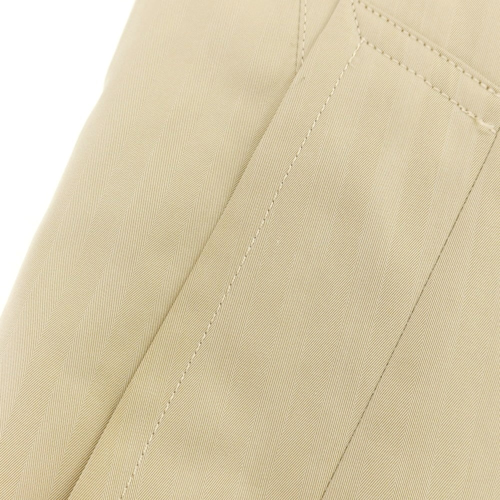【中古】バーバリーロンドン BURBERRY LONDON コットンポリエステル ステンカラーコート ベージュ【 L 】【 状態ランクC 】【 メンズ 】