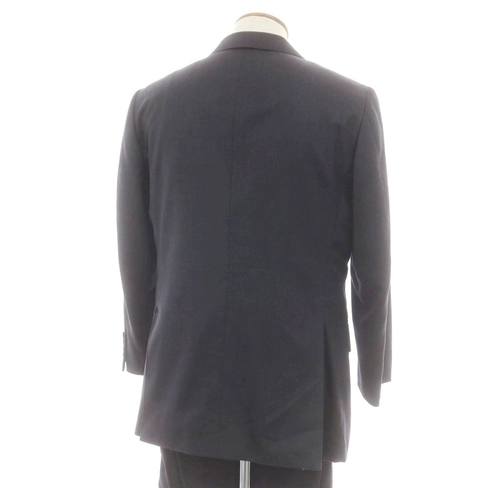 【中古】ポールスチュアート PAUL STUART ウール 2つボタンスーツ ダークグレー【 48L 】【 状態ランクC 】【 メンズ 】