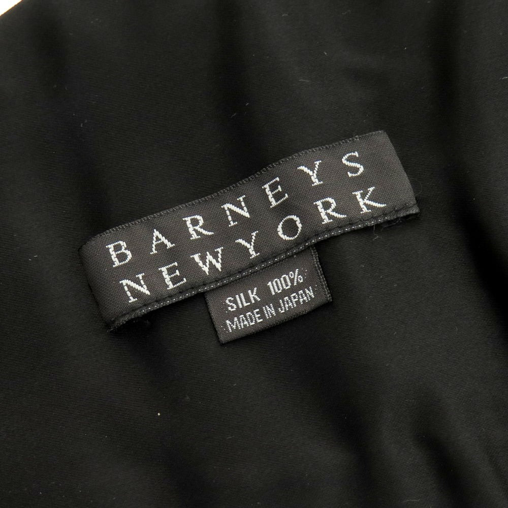 【中古】バーニーズニューヨーク BARNEYS NEWYORK (カマーバンド、サスペンダー、蝶ネクタイ) タキシード 3点セット ブラック【 状態ランクB 】【 メンズ 】