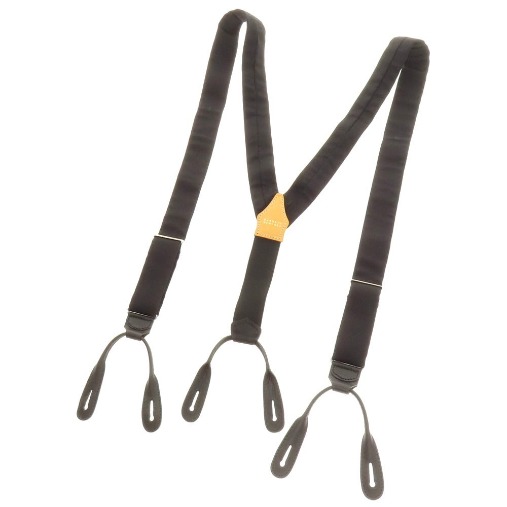 【中古】バーニーズニューヨーク BARNEYS NEWYORK (カマーバンド、サスペンダー、蝶ネクタイ) タキシード 3点セット ブラック【 状態ランクB 】【 メンズ 】