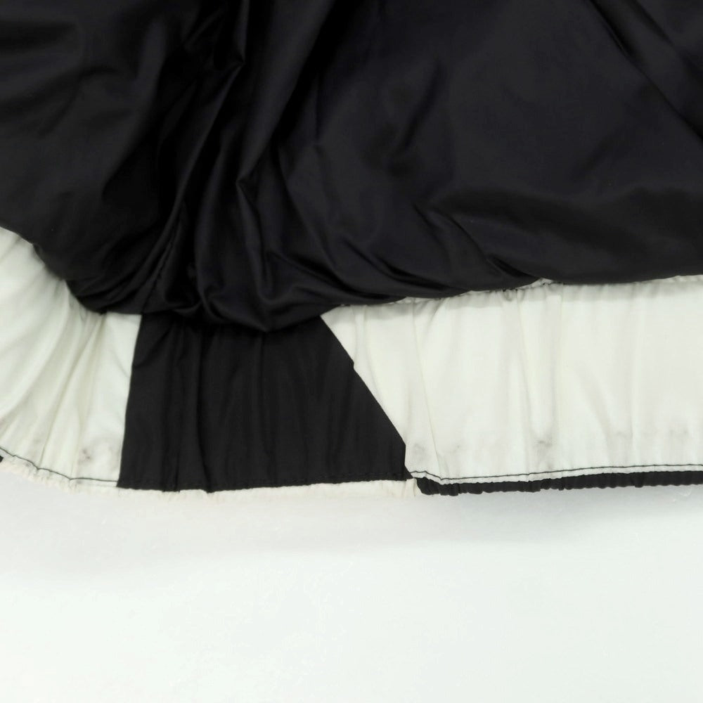 【中古】モンクレール ジーニアス MONCLER GENIUS × CRAIG GREEN ナイロン フーデッド ダウンジャケット ブラックxホワイト【 2 】【 状態ランクC 】【 メンズ 】