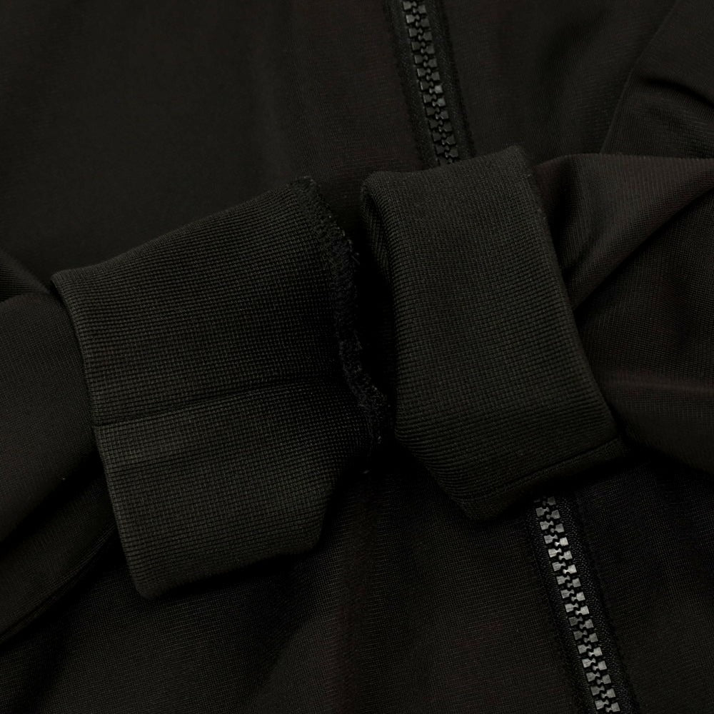 【中古】エンポリオ アルマーニ EMPORIO ARMANI EA7 ポリエステルジャージー セットアップ ブラック【サイズS】【 状態ランクB 】【 メンズ 】