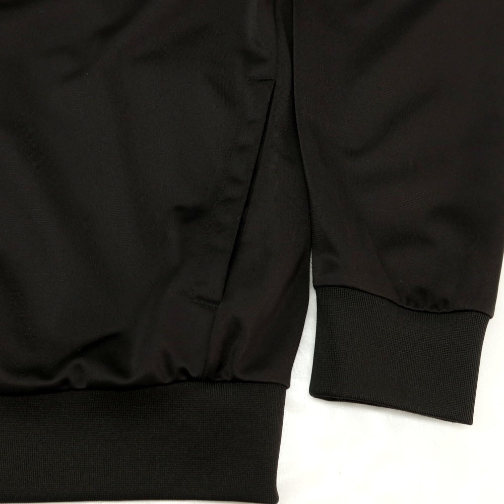 【中古】エンポリオ アルマーニ EMPORIO ARMANI EA7 ポリエステルジャージー セットアップ ブラック【サイズS】【 状態ランクB 】【 メンズ 】