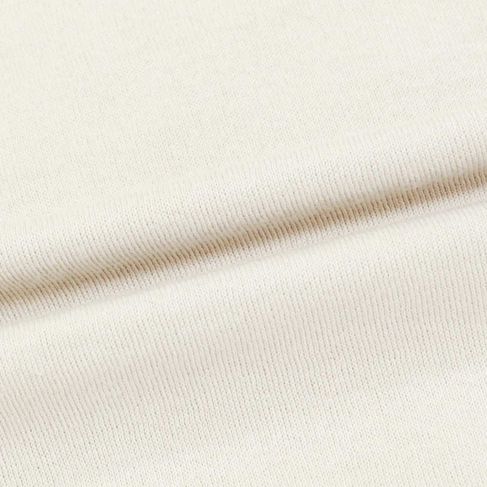 【中古】ジョンスメドレー JOHN SMEDLEY ハイゲージコットン 半袖Vネックニット グレージュ【 S 】【 状態ランクB 】【 メンズ 】