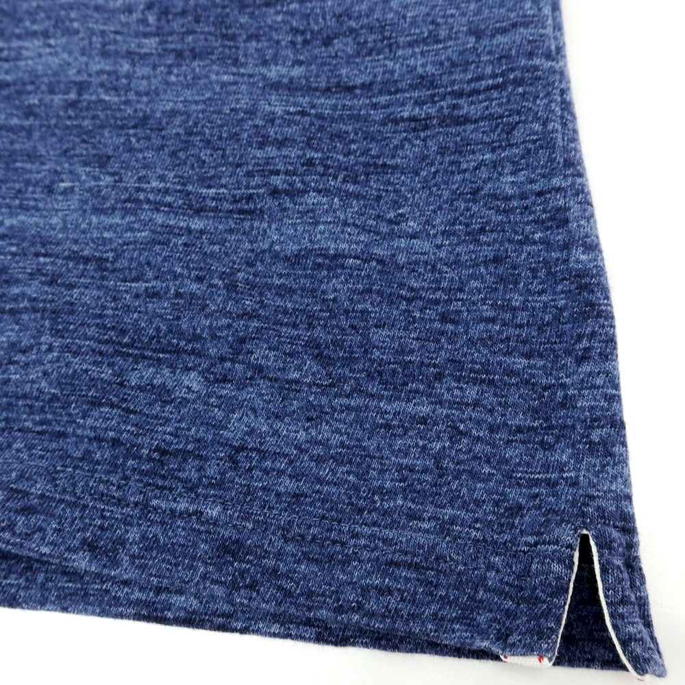 【中古】イザイア ISAIA コットン 半袖ポロシャツ ネイビー系【 S 】【 状態ランクB 】【 メンズ 】