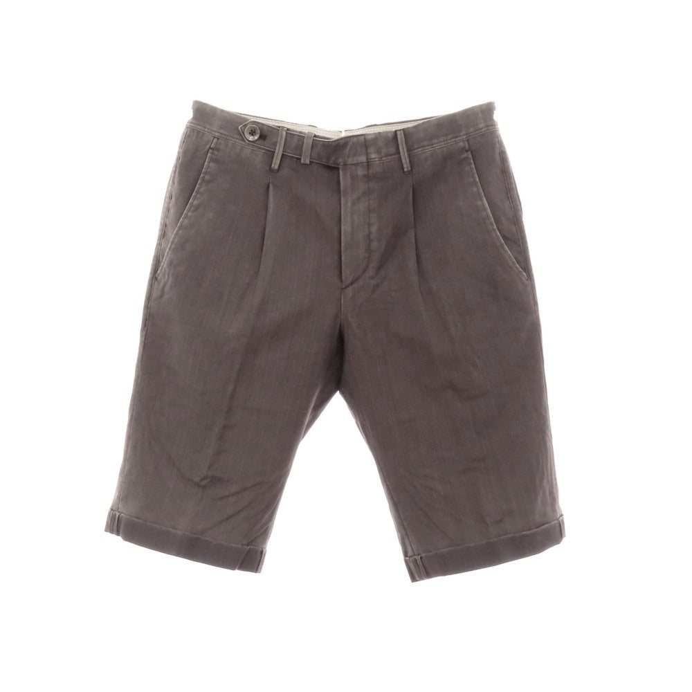 【中古】ジーティーアー G.T.A Bayron ウール ショートパンツ ウォームグレー【 44 】【 状態ランクB 】【 メンズ 】