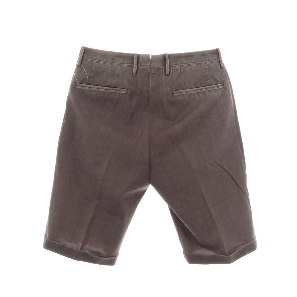 【中古】ジーティーアー G.T.A Bayron ウール ショートパンツ ウォームグレー【 44 】【 状態ランクB 】【 メンズ 】