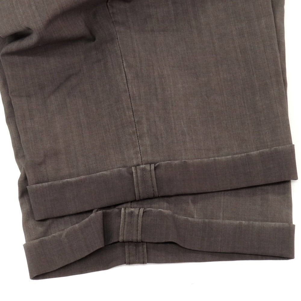 【中古】ジーティーアー G.T.A Bayron ウール ショートパンツ ウォームグレー【 44 】【 状態ランクB 】【 メンズ 】