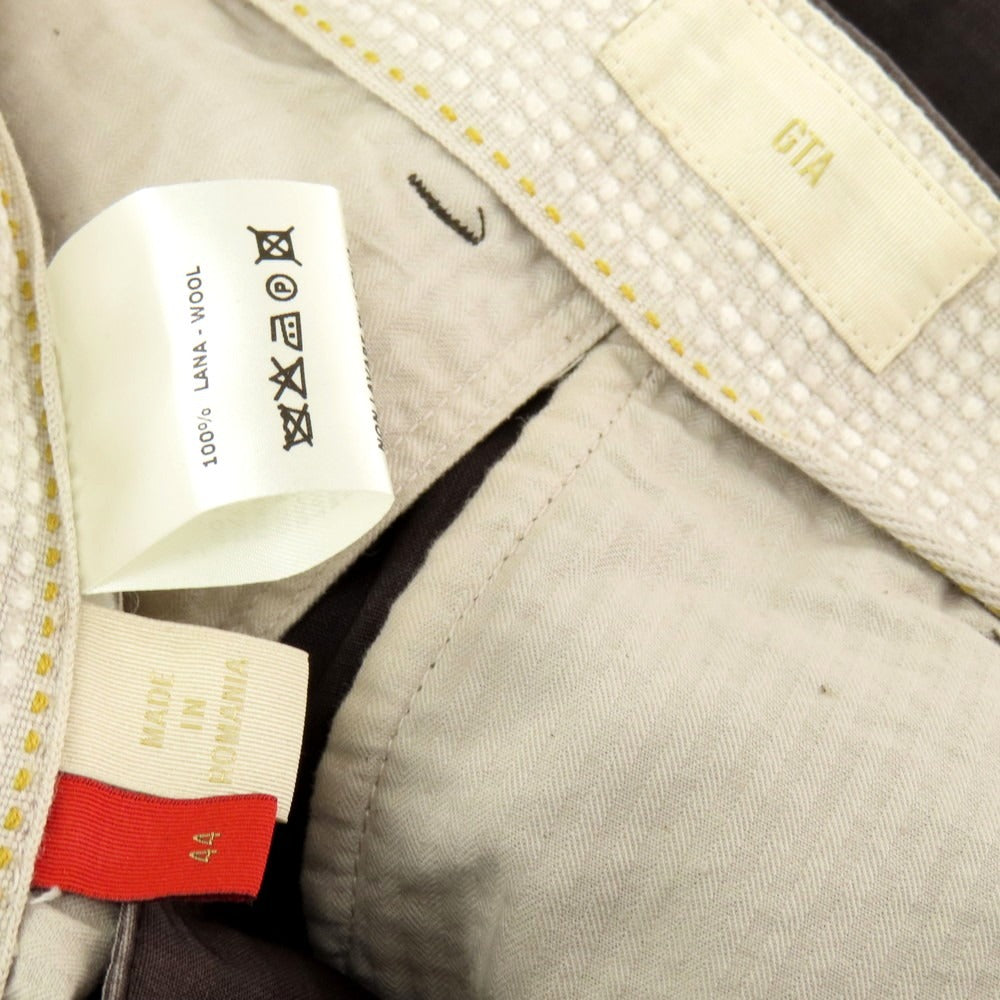 【中古】ジーティーアー G.T.A Bayron ウール ショートパンツ ウォームグレー【 44 】【 状態ランクB 】【 メンズ 】