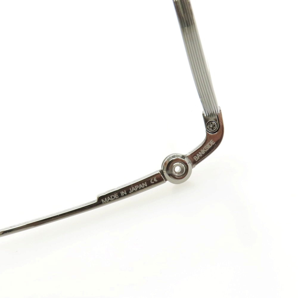 【中古】ユウイチ トヤマ YUICHI TOYAMA :5 BANKSIDE BANKSIDE メガネ シルバー【 46□22 145 】【 状態ランクA 】【 メンズ 】