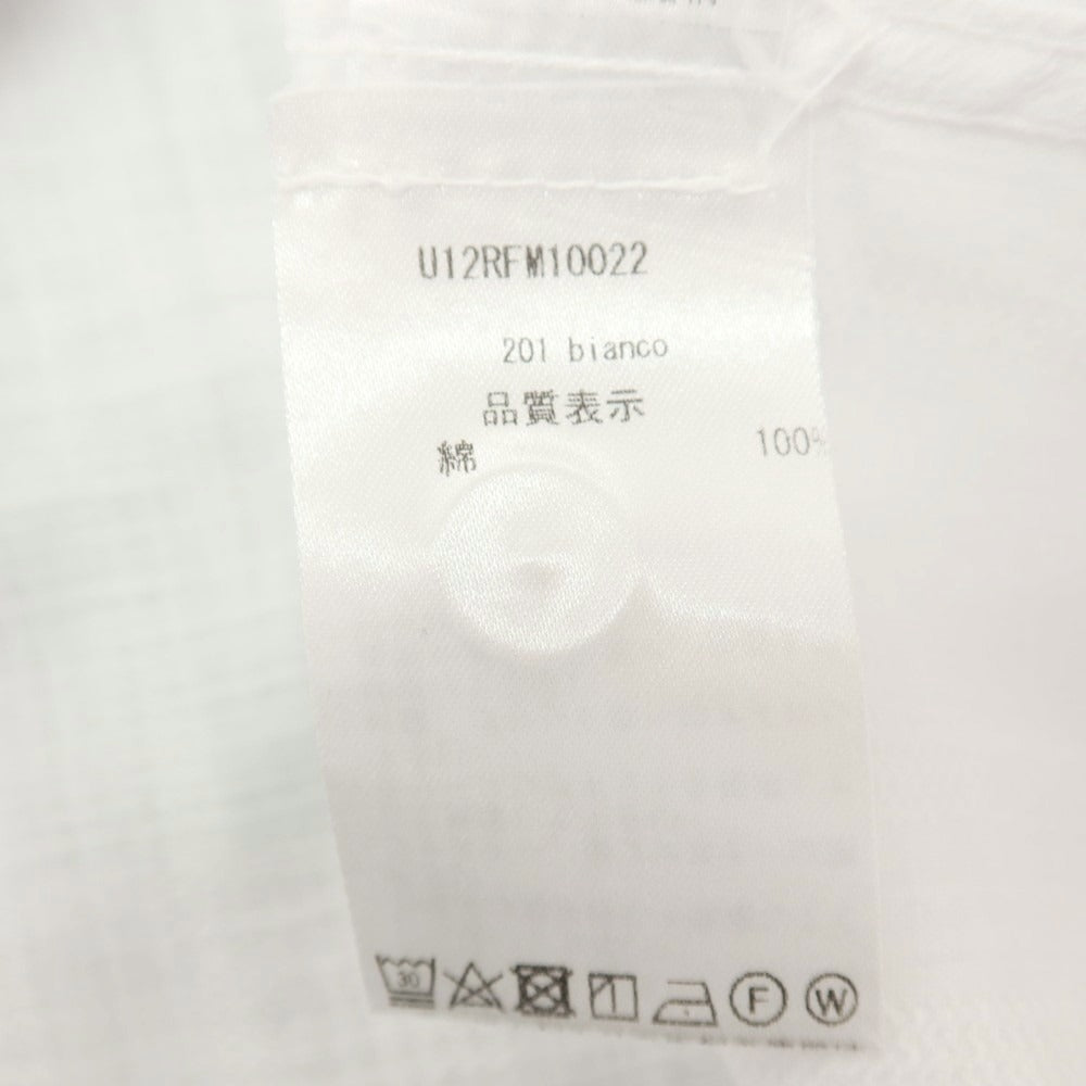 【中古】ロバートフリードマン Robert Friedman コットン カジュアルシャツ ホワイト【サイズ40】【 状態ランクB 】【 メンズ 】