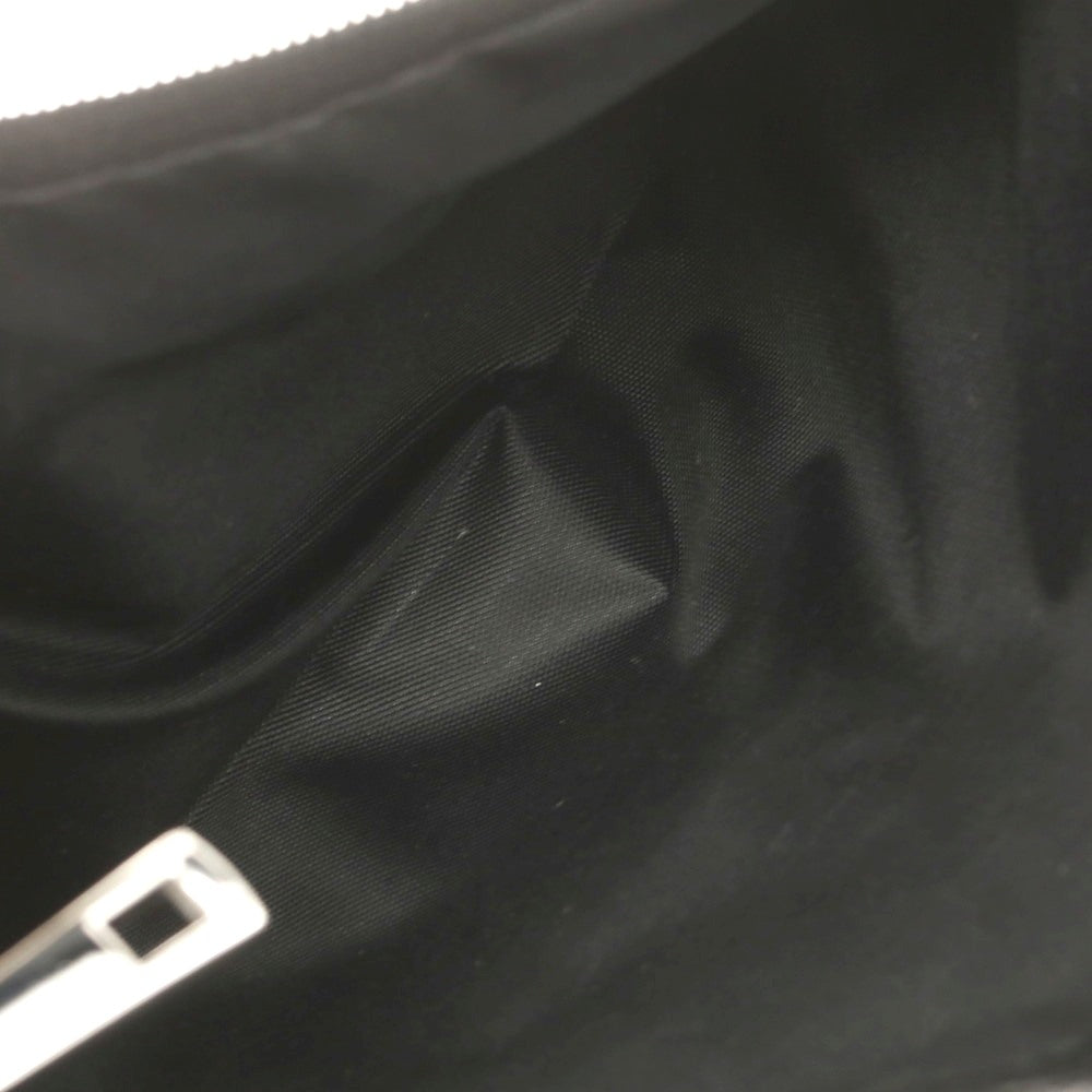 【中古】モードフルーレ MODE FOURRURE レザー ボディバッグ ブラック【 状態ランクB 】【 メンズ 】