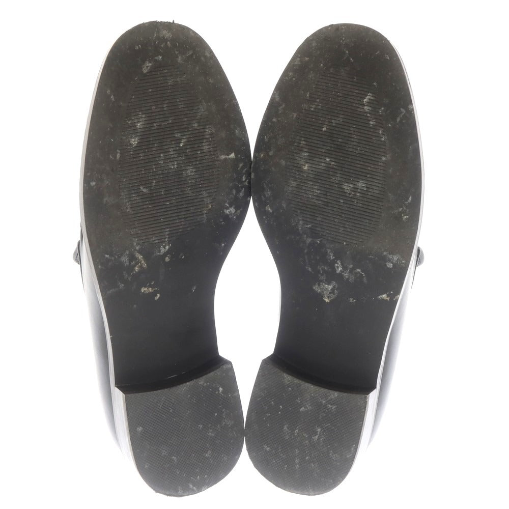 【中古】ビューティアンドユースユナイテッドアローズ BEAUTY&YOUTH UNITED ARROWS レザー ローファー ブラック【 27 】【 状態ランクB 】【 メンズ 】