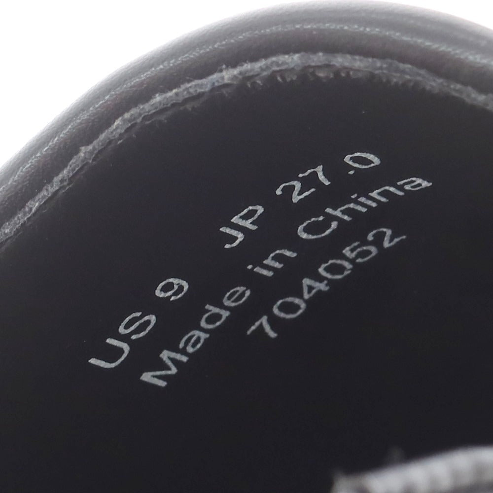 【中古】ビューティアンドユースユナイテッドアローズ BEAUTY&YOUTH UNITED ARROWS レザー ローファー ブラック【 27 】【 状態ランクB 】【 メンズ 】