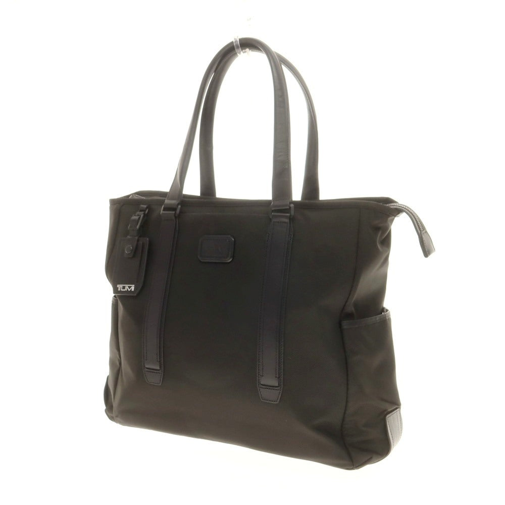 【中古】トゥミ TUMI JARVIS バリスティックナイロン トートバッグ ブラック【 状態ランクB 】【 メンズ 】