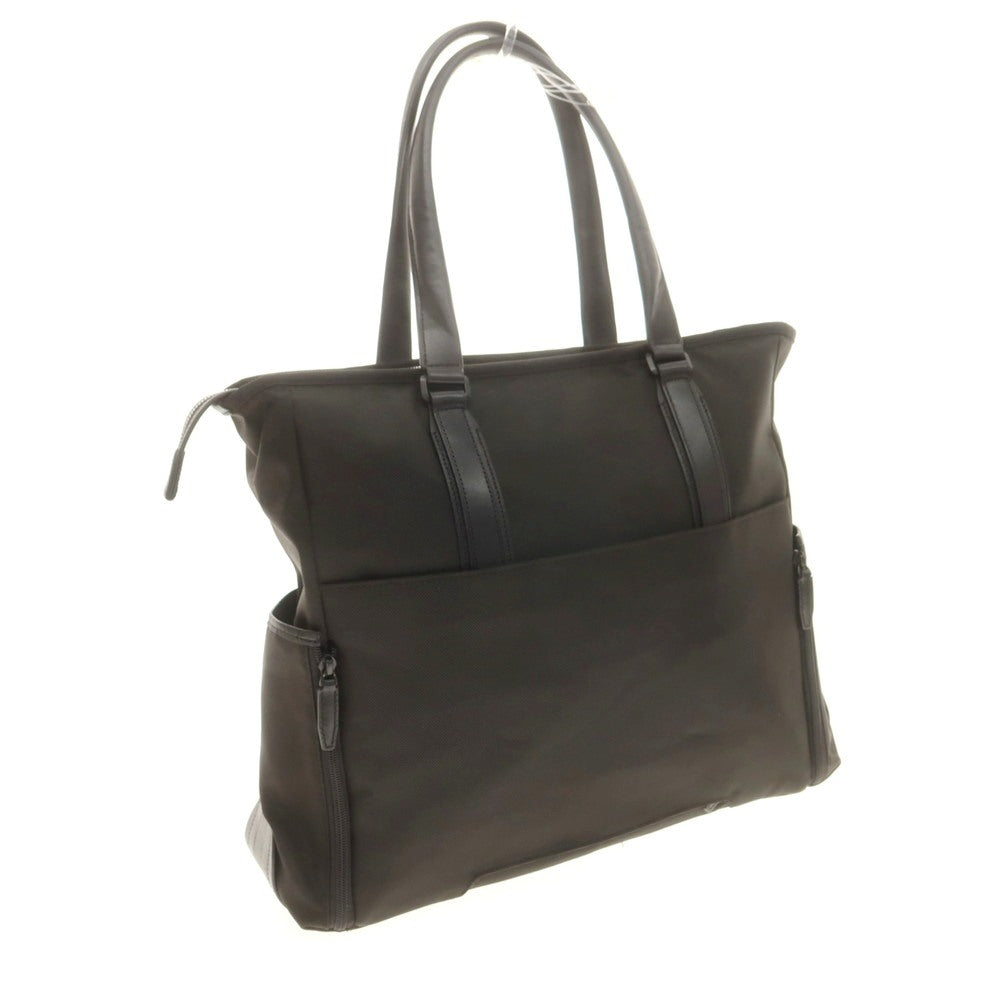 【中古】トゥミ TUMI JARVIS バリスティックナイロン トートバッグ ブラック【 状態ランクB 】【 メンズ 】