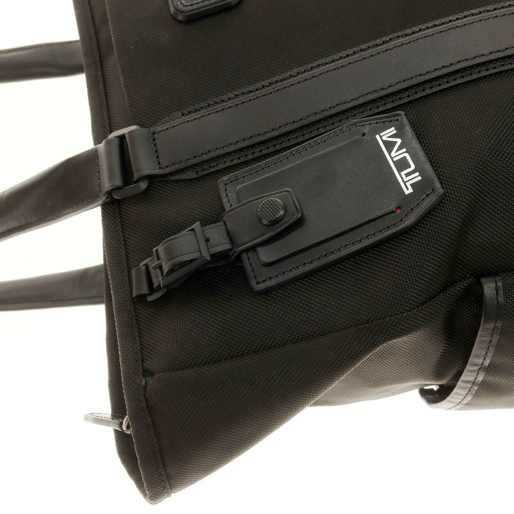 【中古】トゥミ TUMI JARVIS バリスティックナイロン トートバッグ ブラック【 状態ランクB 】【 メンズ 】