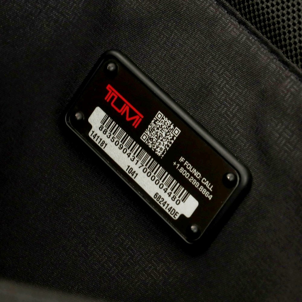 【中古】トゥミ TUMI JARVIS バリスティックナイロン トートバッグ ブラック【 状態ランクB 】【 メンズ 】