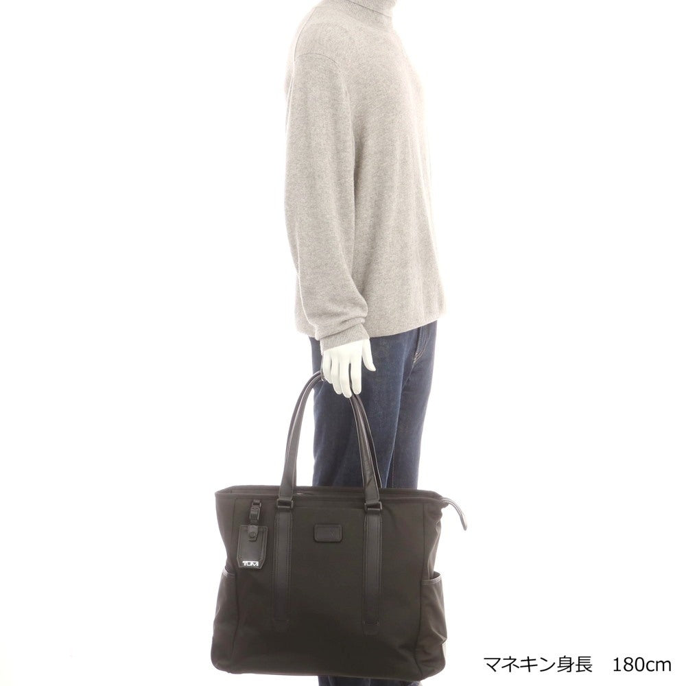 【中古】トゥミ TUMI JARVIS バリスティックナイロン トートバッグ ブラック【 状態ランクB 】【 メンズ 】