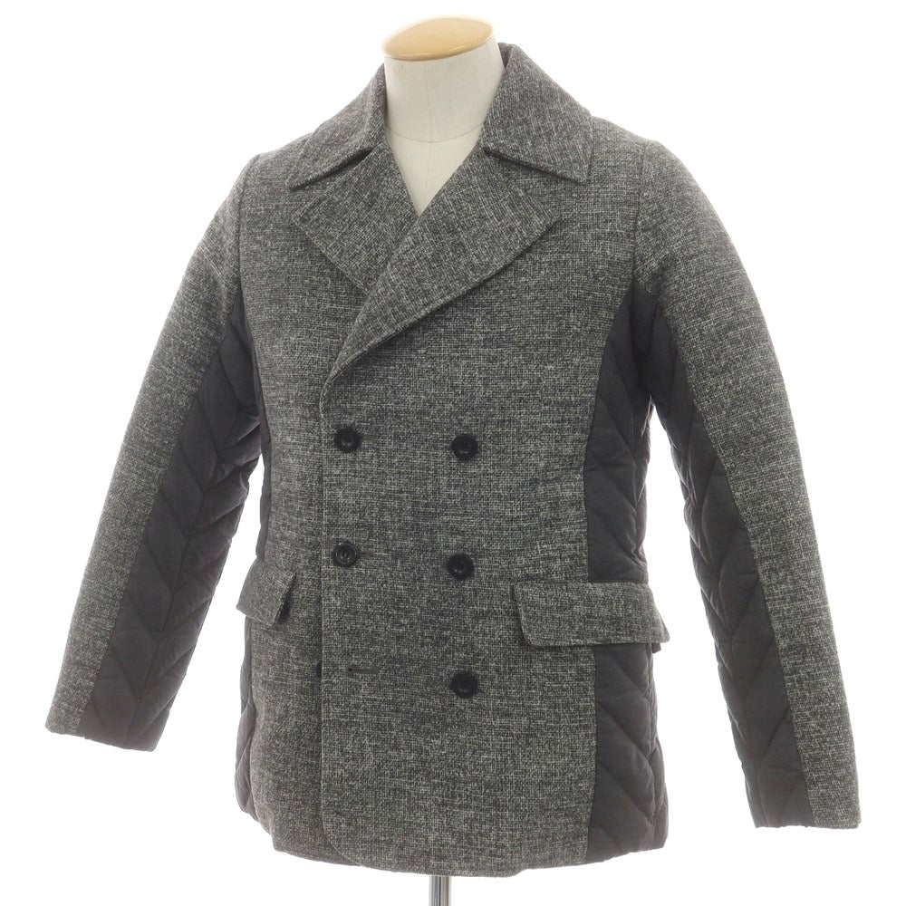 【中古】タトラス TATRAS ポリエステルアクリル ダウンピーコート グレー【 1 】【 状態ランクC 】【 メンズ 】