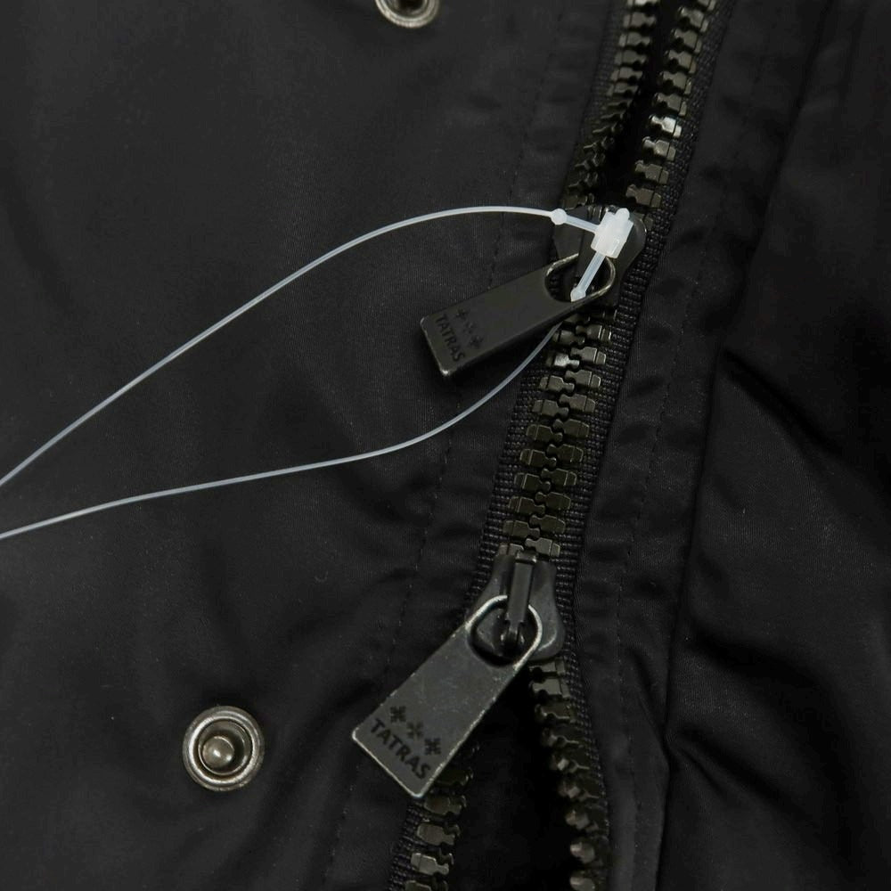 【中古】タトラス TATRAS ポリエステル N-3B ダウンコート ブラック【 2 】【 状態ランクB 】【 メンズ 】