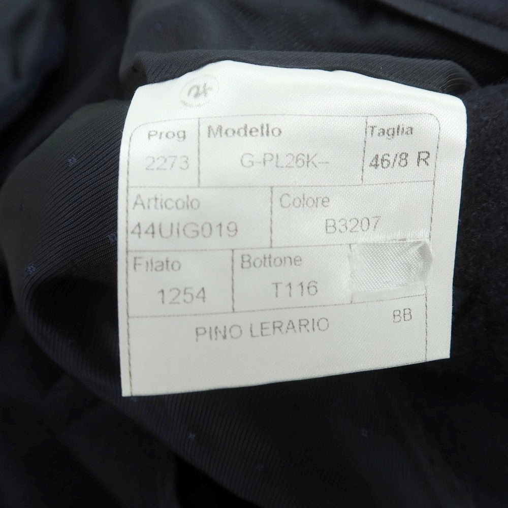 【中古】タリアトーレ TAGLIATORE ウールカシミヤ ダブル テーラードジャケット ネイビー【 46 】【 状態ランクA 】【 メンズ 】