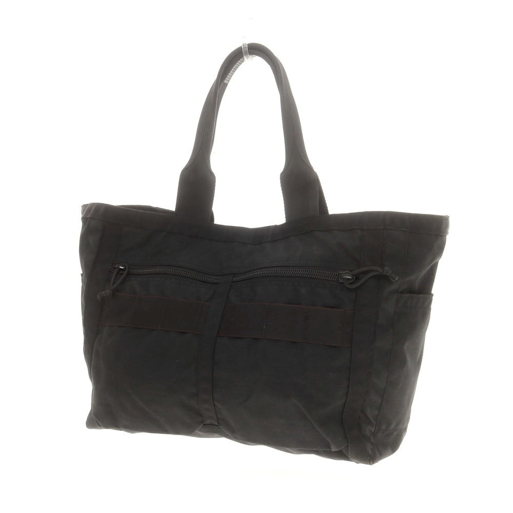 【中古】ブリーフィング BRIEFING FREIGHTER 500D コーデュラナイロン トートバッグ ブラック【 状態ランクC 】【 メンズ 】