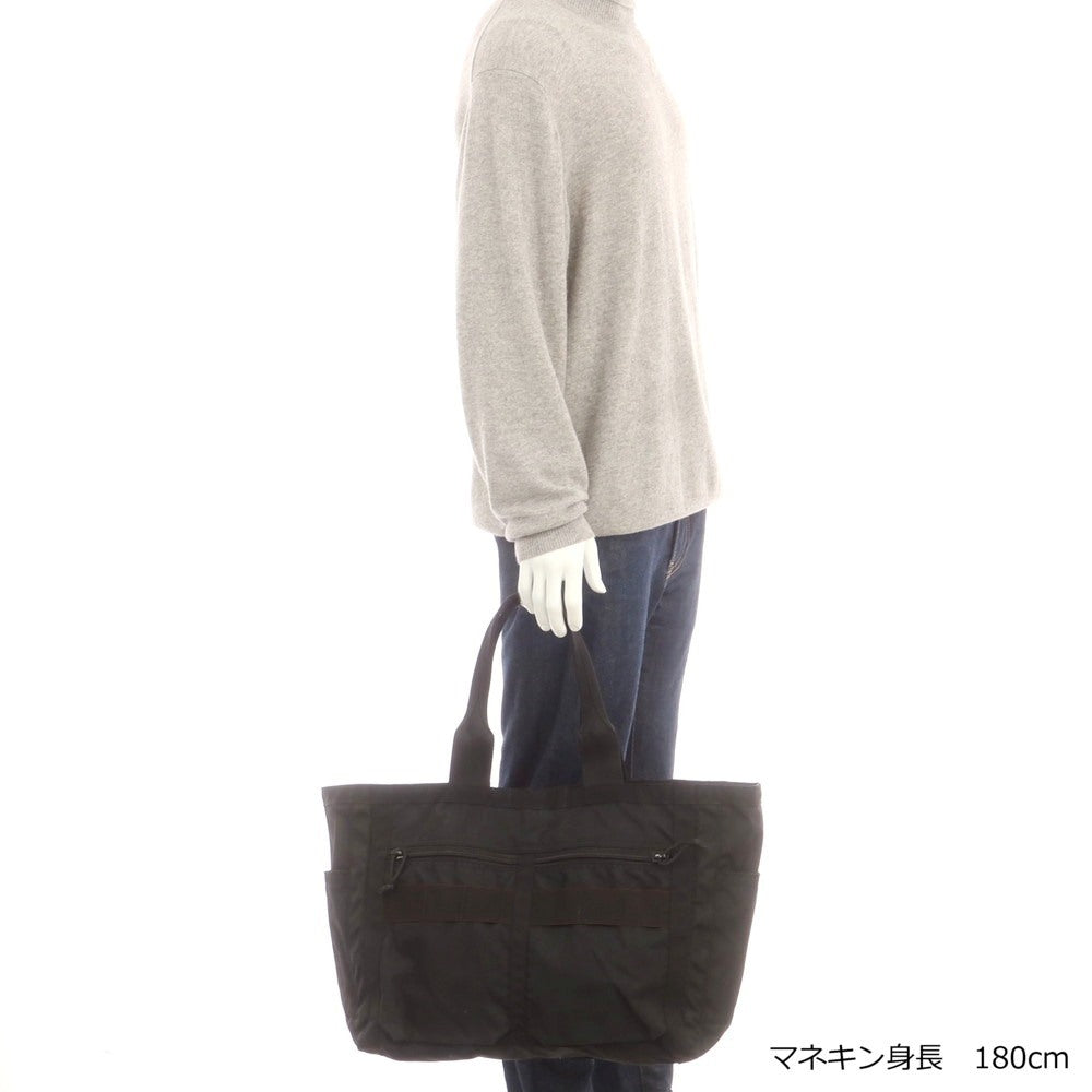 【中古】ブリーフィング BRIEFING FREIGHTER 500D コーデュラナイロン トートバッグ ブラック【 状態ランクC 】【 メンズ 】