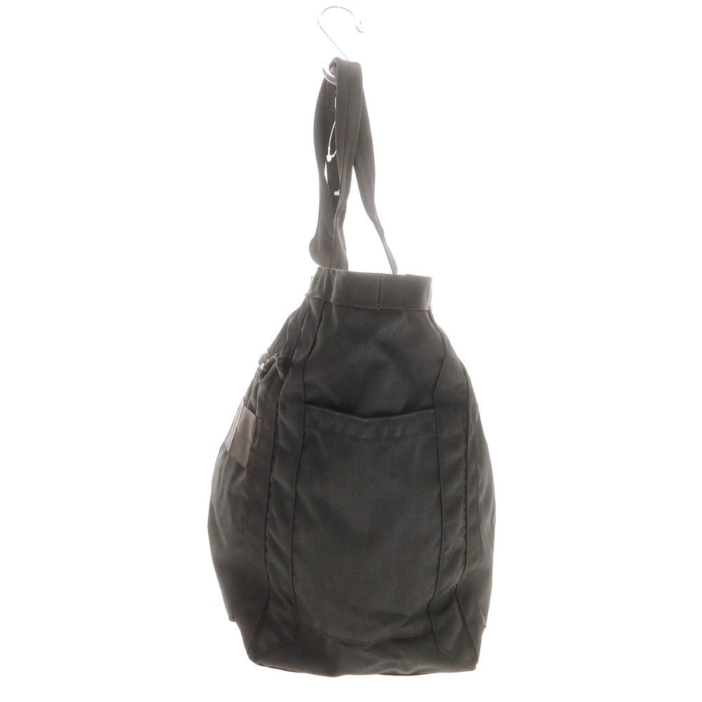 【中古】ブリーフィング BRIEFING FREIGHTER 500D コーデュラナイロン トートバッグ ブラック【 状態ランクC 】【 メンズ 】