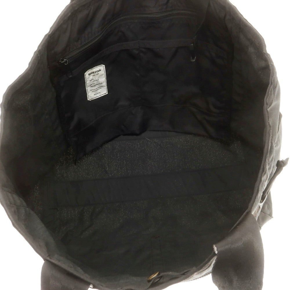 【中古】ブリーフィング BRIEFING FREIGHTER 500D コーデュラナイロン トートバッグ ブラック【 状態ランクC 】【 メンズ 】