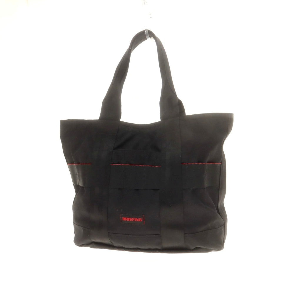 【中古】ブリーフィング BRIEFING バリスティックナイロン トートバッグ ブラック【 状態ランクB 】【 メンズ 】
