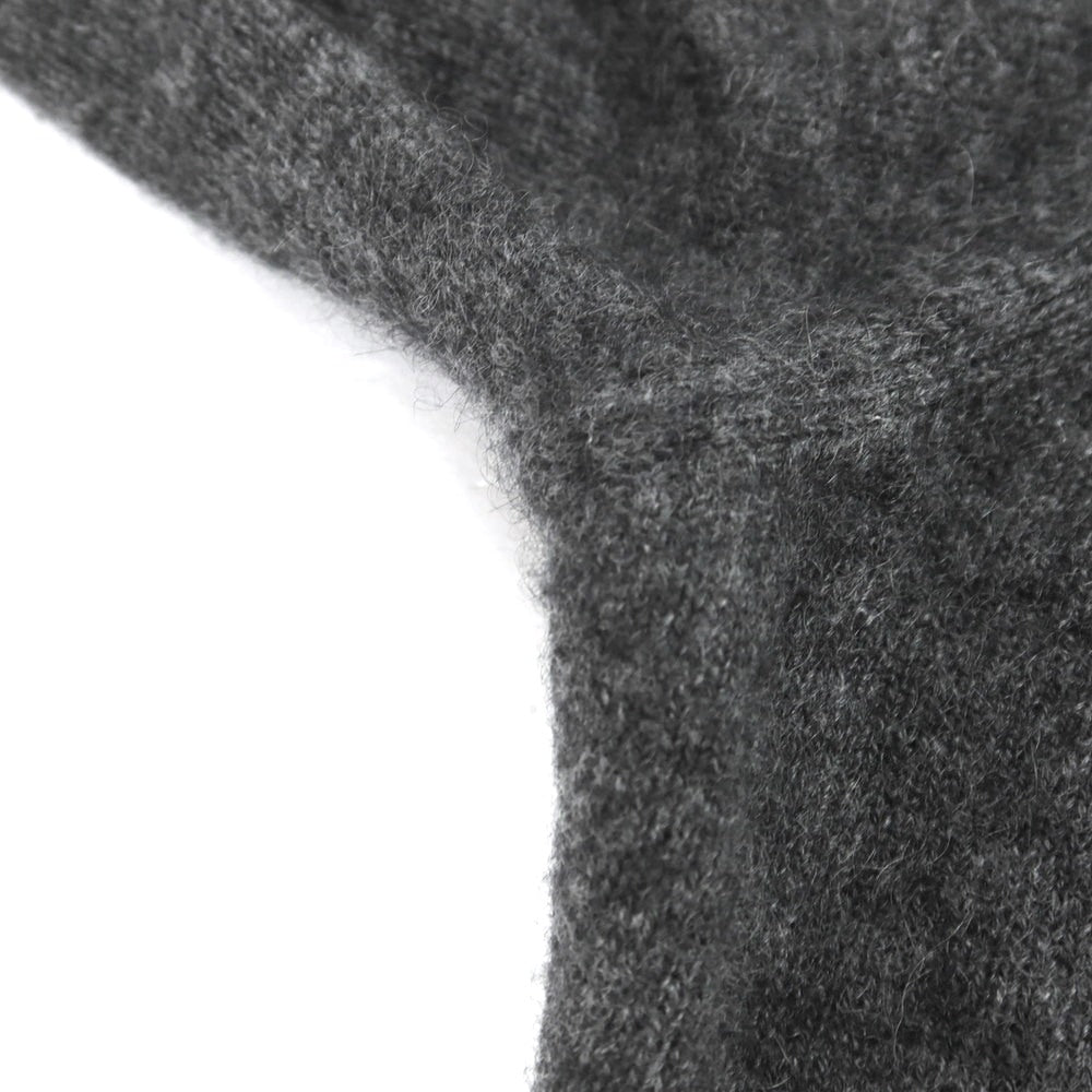 【中古】エヌ ピール N.PEAL カシミヤ カーディガン ダークグレー【 M 】【 状態ランクC 】【 メンズ 】