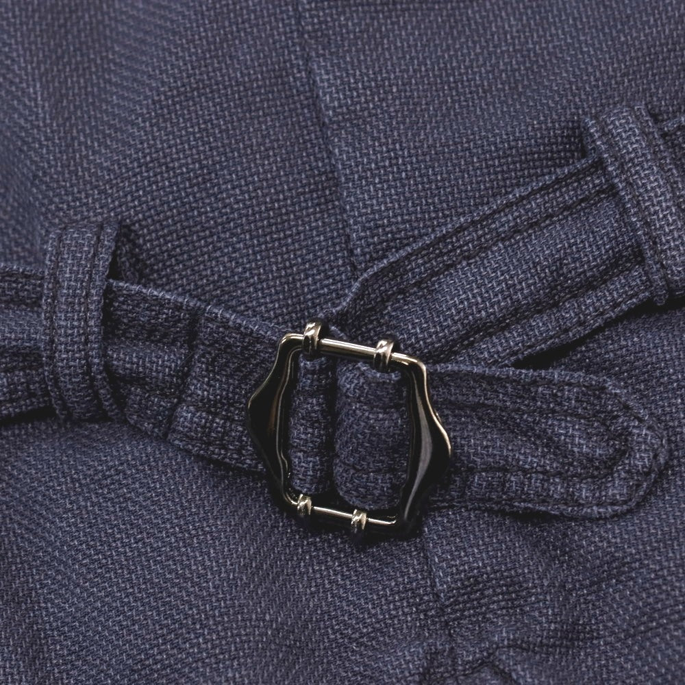 【中古】ラルディーニ LARDINI コットンレーヨン カジュアル系ジレ ベスト ネイビー【サイズ44 REG】【 状態ランクB 】【 メンズ 】