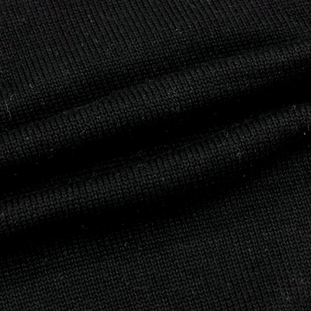 【中古】アレッサンドロルッピ Alessandro Luppi コットン 半袖クルーネックニット ブラック【 48 】【 状態ランクB 】【 メンズ 】