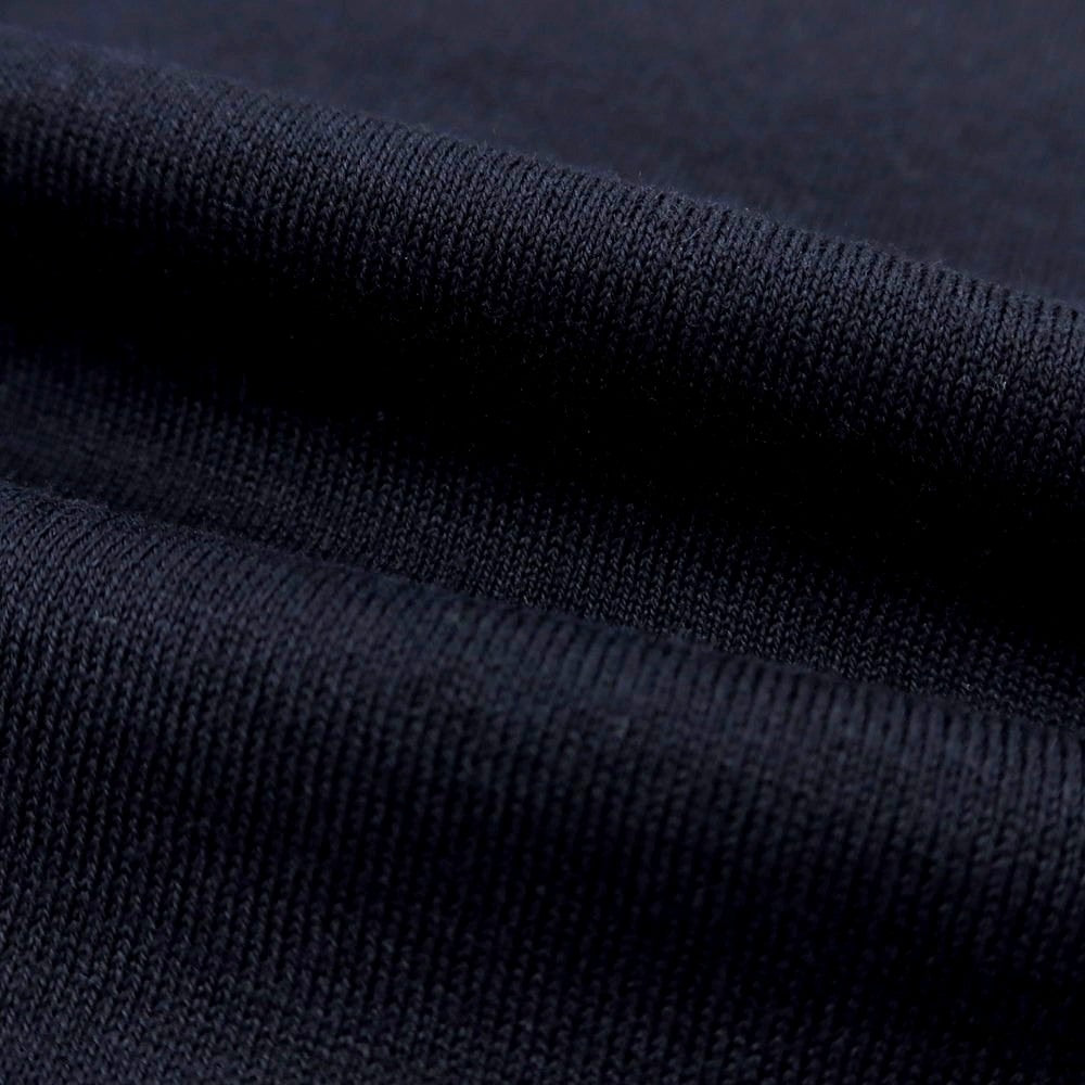 【中古】ジョンスメドレー JOHN SMEDLEY ハイゲージ コットン Vネック 半袖 プルオーバーニット ダークネイビー【 S 】【 状態ランクB 】【 メンズ 】