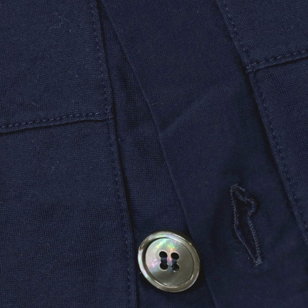 【中古】ドルモア DRUMOHR コットン カーディガン ネイビー【 XXS 】【 状態ランクB 】【 メンズ 】