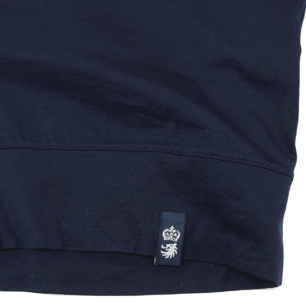 【中古】ドルモア DRUMOHR コットン カーディガン ネイビー【 XXS 】【 状態ランクB 】【 メンズ 】