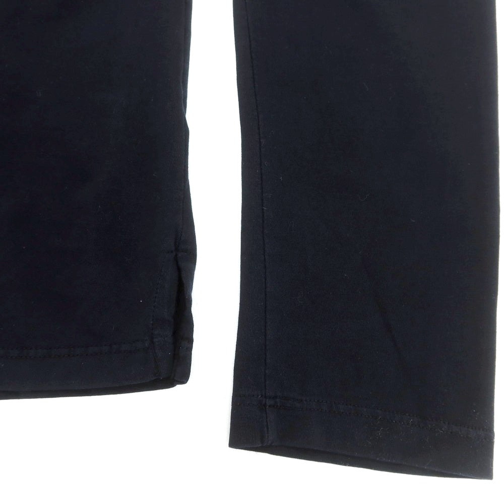 【中古】ジレリブルーニ Girelli Bruni コットン ヘンリーネック 長袖Tシャツ ダークネイビー【 44 】【 状態ランクB 】【 メンズ 】