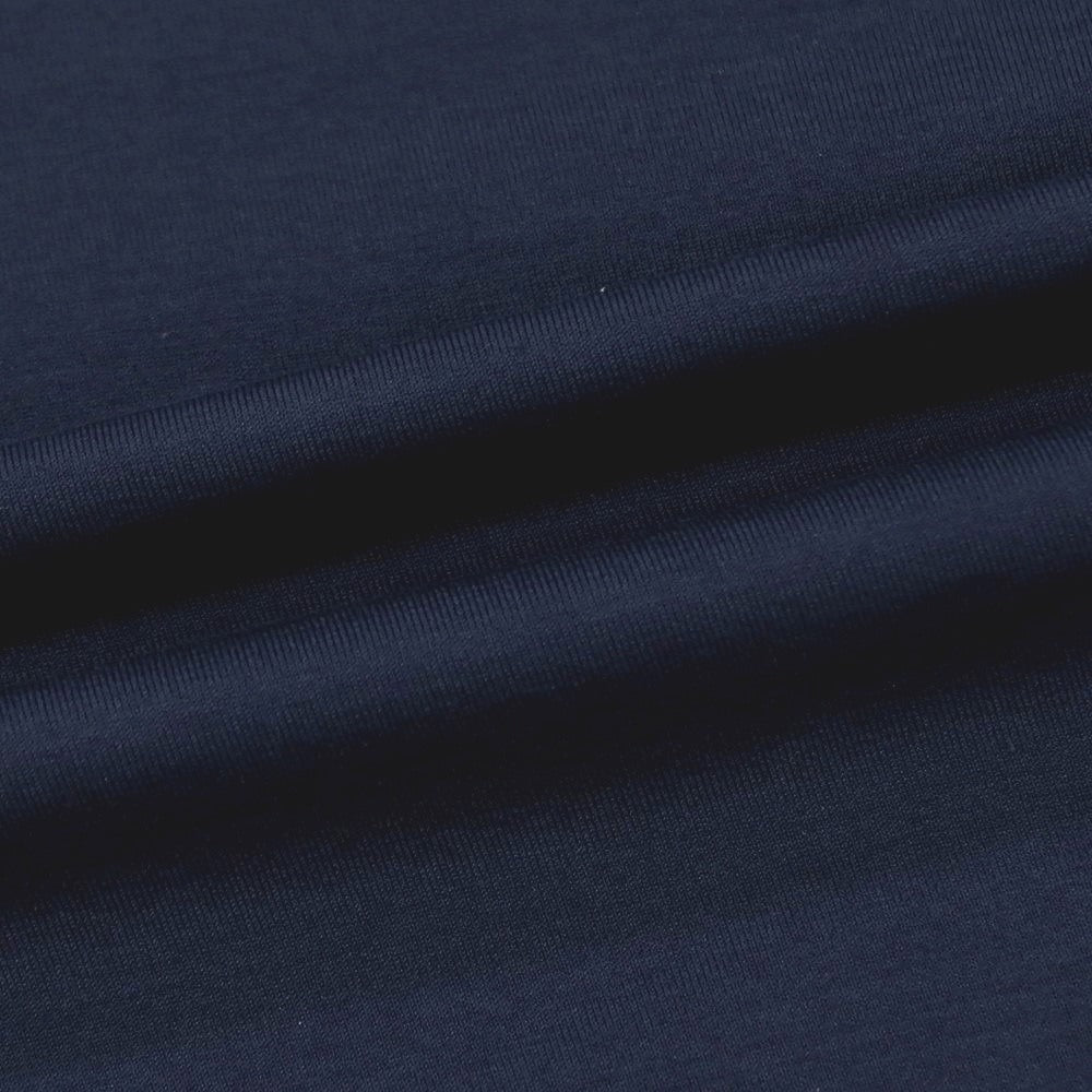 【中古】ヘルノ Herno コットンポリウレタン クルーネック 半袖Tシャツ ネイビー【 46 】【 状態ランクB 】【 メンズ 】