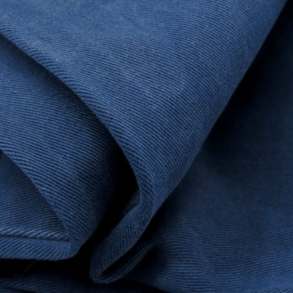 【中古】ピーティーゼロウーノ PT01 OPTICAL ストレッチ コットン カジュアルスラックスパンツ ライトネイビー【 44 】【 状態ランクC 】【 メンズ 】