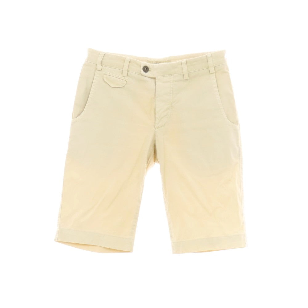 【中古】ピアット PIATTO ストレッチ コットン ショートパンツ ベージュ【 44 】【 状態ランクC 】【 メンズ 】