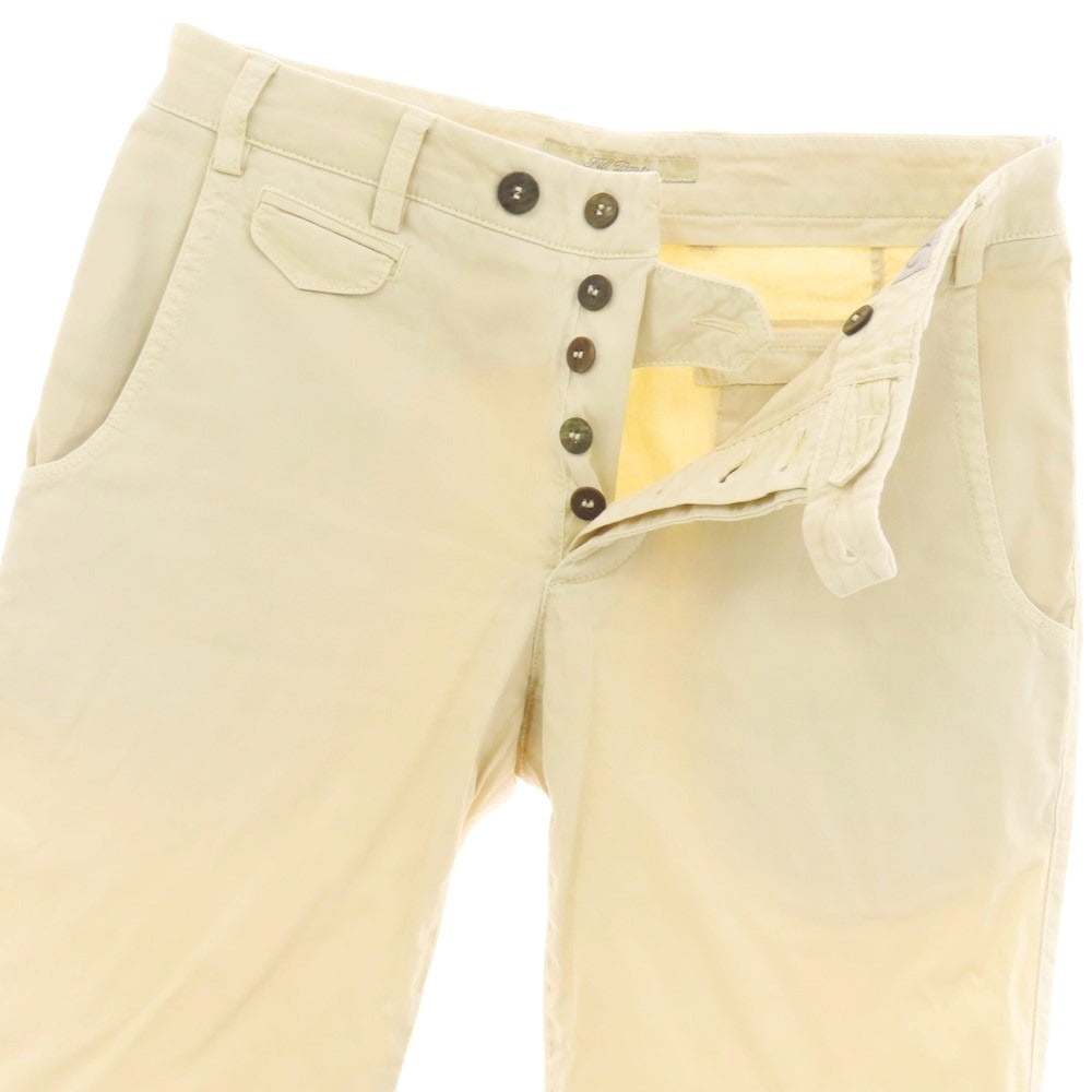 【中古】ピアット PIATTO ストレッチ コットン ショートパンツ ベージュ【 44 】【 状態ランクC 】【 メンズ 】