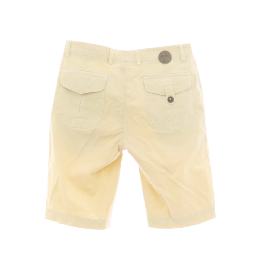 【中古】ピアット PIATTO ストレッチ コットン ショートパンツ ベージュ【 44 】【 状態ランクC 】【 メンズ 】