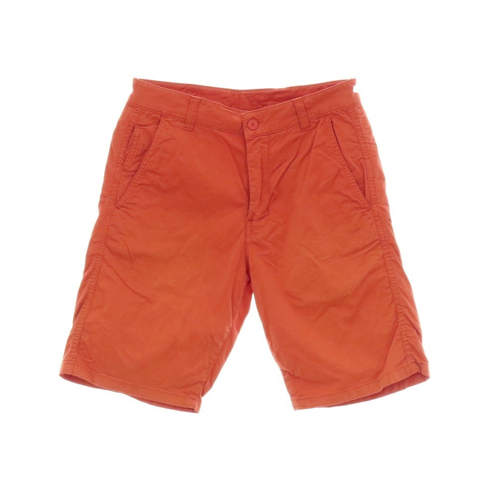 【中古】アスペジ ASPESI ストレッチ ツイルコットン ショートパンツ オレンジ【 46 】【 状態ランクC 】【 メンズ 】