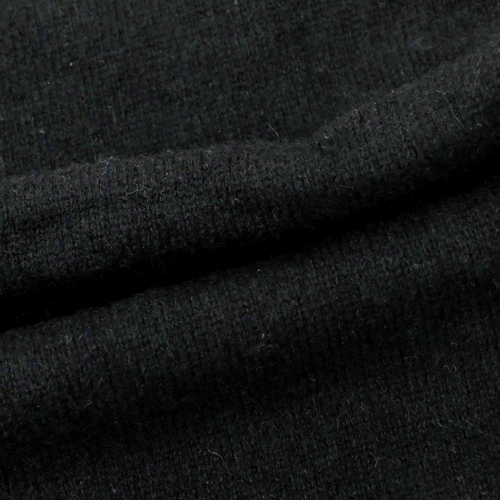 【中古】クルチアーニ CRUCIANI カシミヤ マフラー ブラック【 状態ランクB 】【 メンズ 】