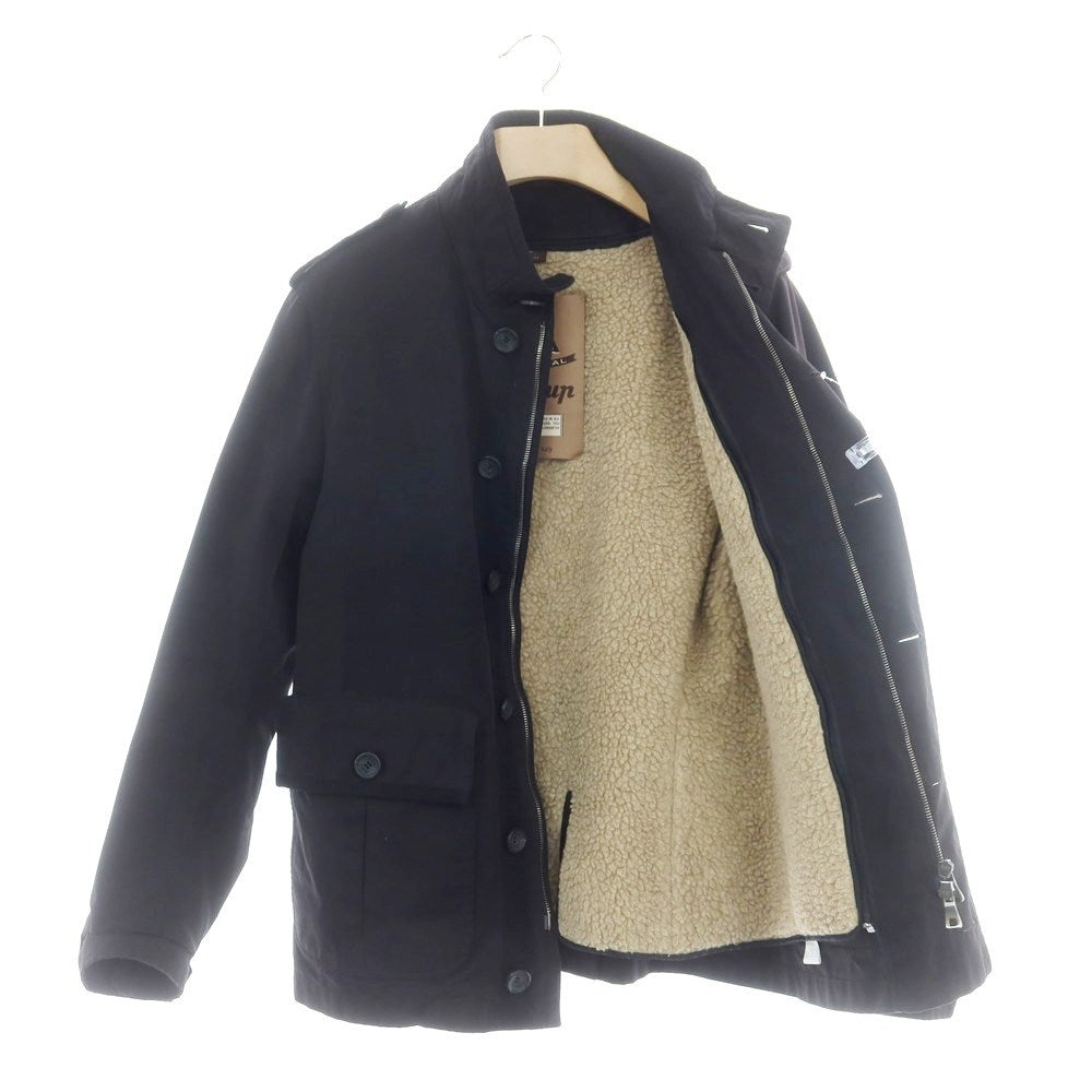【中古】シーラップ Sealup コットンポリエステル 内ボア ミリタリージャケット ブラック【 44 】【 状態ランクB 】【 メンズ 】