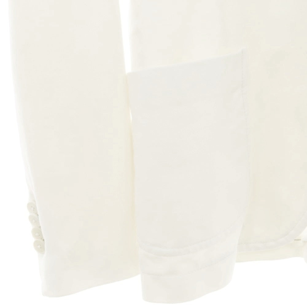 【中古】チルコロ1901 CIRCOLO 1901 コットンジャージー カジュアルジャケット ホワイト【 44 】【 状態ランクC 】【 メンズ 】