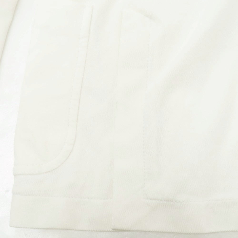 【中古】チルコロ1901 CIRCOLO 1901 コットンジャージー カジュアルジャケット ホワイト【 44 】【 状態ランクC 】【 メンズ 】