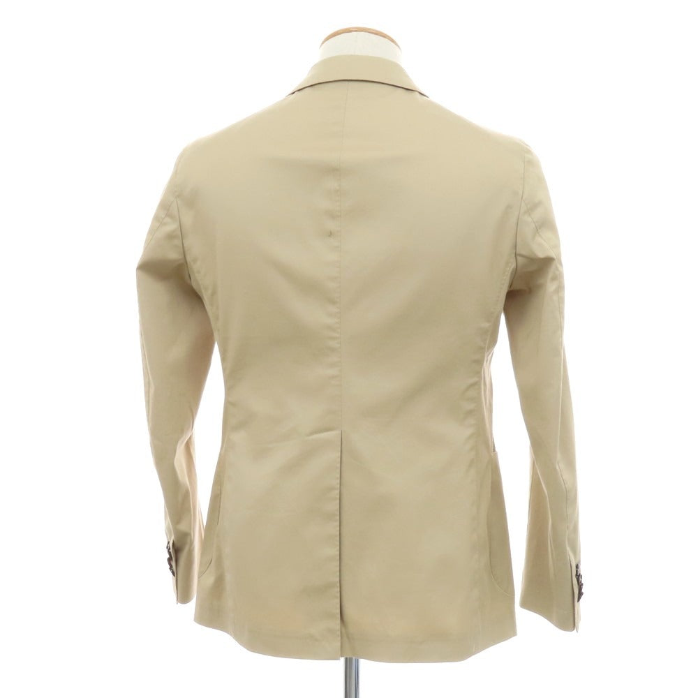 【中古】タリアトーレ TAGLIATORE ストレッチコットン カジュアルジャケット ダークベージュ【 44 】【 状態ランクB 】【 メンズ 】