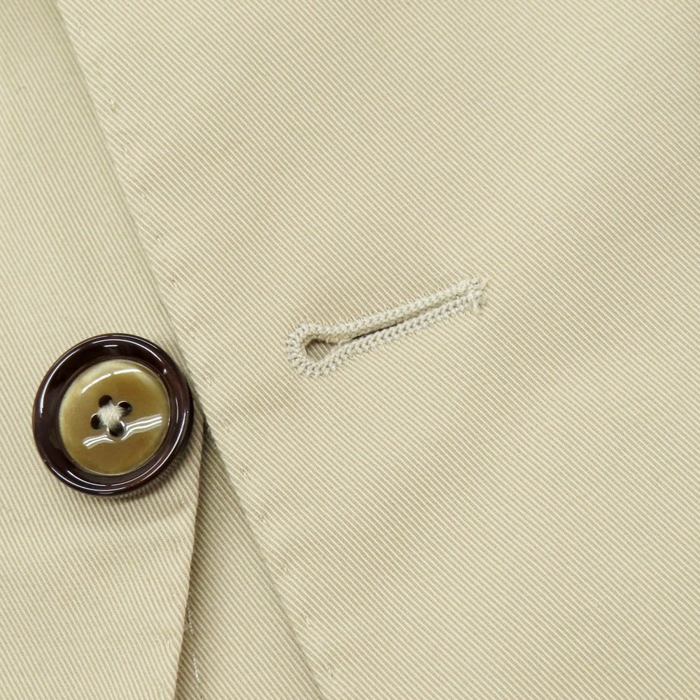 【中古】タリアトーレ TAGLIATORE ストレッチコットン カジュアルジャケット ダークベージュ【 44 】【 状態ランクB 】【 メンズ 】